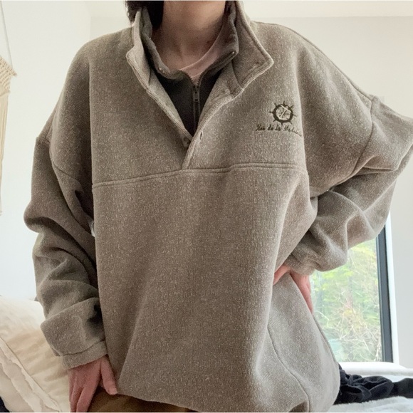 VINTAGE NORTHERN SOUVENIRS ILES DE LA MADELEINE SWEATER - XL - Picture 4 of 13